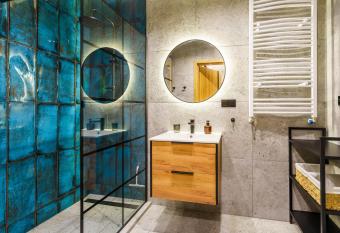 Apartament Przy Morzu - B    kitna Laguna by Per  owa Przysta   Rent has Balcony rooms