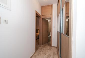 Chistina   s brand new apartment has Balcony rooms