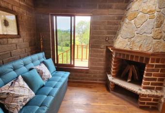 caba  a el rio has Balcony rooms