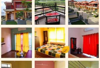 Bolpur Shantiniketan Bungalow on Kopai River has Balcony rooms