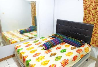 Apartemen cibubur village booking by hans property has Balcony rooms