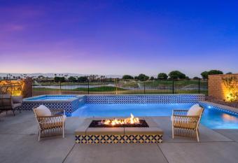 Escape to Paradise    One Love    New PGA West Villa! has rooms with a private hot tub