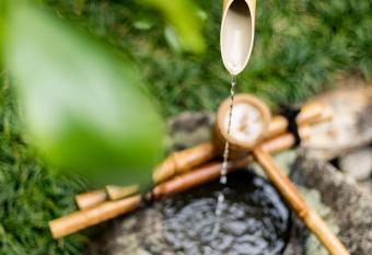                               BBQ           Kinzo has Balcony rooms