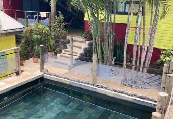 Le ti Bali bungalow has Balcony rooms