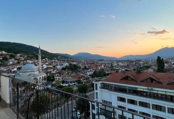 Skyland Apartment Prizren has Balcony rooms