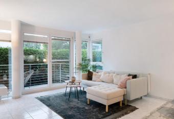 City Apartment Ravensburg has Balcony rooms