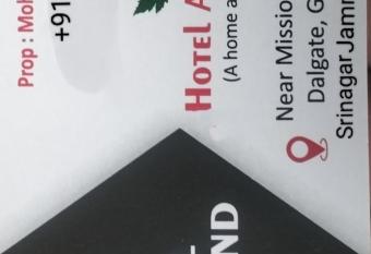 Hotel Arjumand allows 18 year olds to book a room