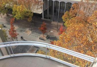 Cozy Room in 2-Room Central Apartment-1 has Balcony rooms