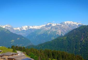 Vue imprenable pied des pistes has Balcony rooms