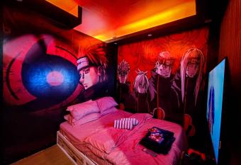Condo Unit-NARUTO has Smoking/Balcony rooms