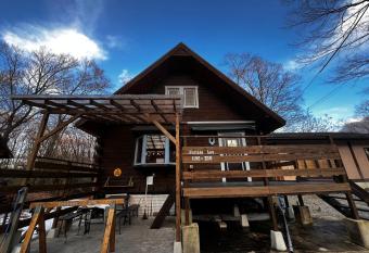             Log has Balcony rooms