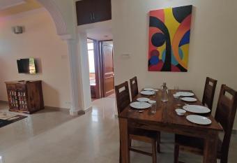 Matrichaya Two Bedroom Serviced Apartment has Balcony rooms