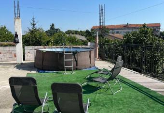 Zemun Lux sleep & go has Balcony rooms