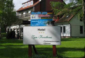 Bio-Hotel Zum Forsthaus has Balcony rooms