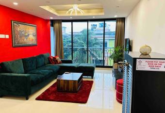 2BHK apt with private terrace allows 18 year olds to book a room