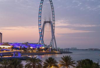 DoubleTree by Hilton Dubai Jumeirah Beach has Smoking/Balcony rooms