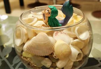 Kot Nu - Beach Themed Apartment has Balcony rooms