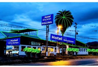 HOTEL BELLA PAMPA FUSAGASUGA has Balcony rooms