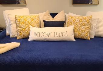 Beautiful Basement Suite & Outdoor Oasis allows 18 year olds to book a room