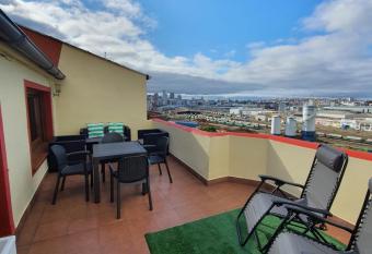 Terraza Mirador has Balcony rooms