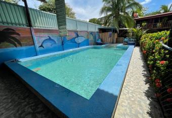 malinche hostel has Balcony rooms