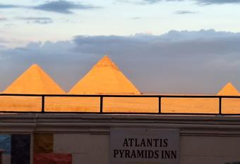 Atlantis Pyramids Inn New has Balcony rooms