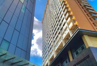 NAGA Hotel and Apartment Vientiane has Balcony rooms