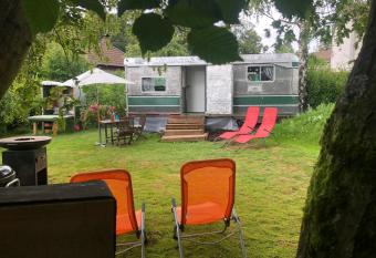 Zirkuswagen Wildlife 1957 Zimmer 2 has Balcony rooms