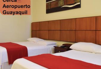 Hotel Murali - Cerca del Aeropuerto de Guayaquil has Balcony rooms