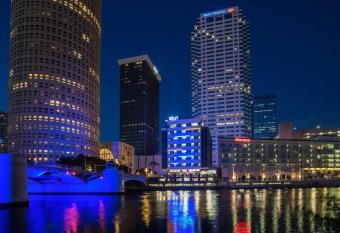 Aloft Tampa Downtown has Balcony rooms