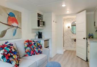 16 Bluebird Feather Tiny Cottage allows 18 year olds to book a room