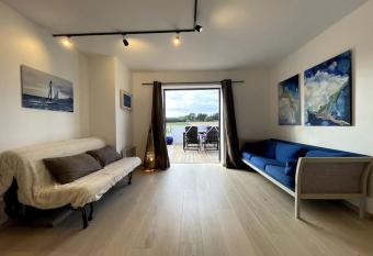 Appart r  nov      180m de la plage, vue champs has Balcony rooms