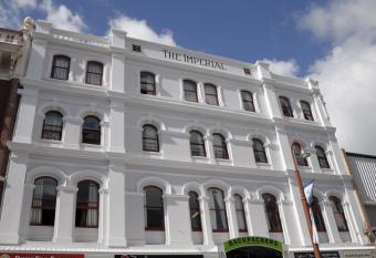 Backpackers Imperial Hotel allows 18 year olds to book a room