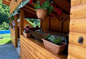 Cabana Lazea has Balcony rooms