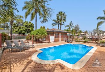 Central Caravan Park allows 18 year olds to book a room
