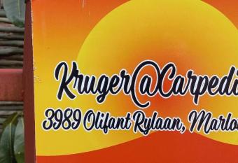 Kruger@Carpediem 3989 has Balcony rooms