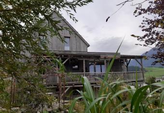 Ferienhaus mit Blick auf den Grimming has Balcony rooms