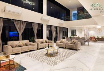 Leisurely Stays Lux Mare 6BHK Karjat has Balcony rooms