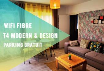 La Chalonnaise City - Modern & Design has Balcony rooms