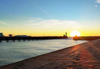 cottage avec feux de bois en bord de mer has Balcony rooms