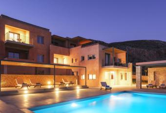 Pasithea Suites has Balcony rooms