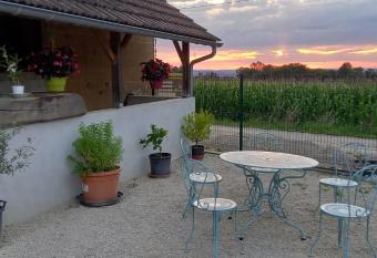 La grange d Eug  ne has Balcony rooms