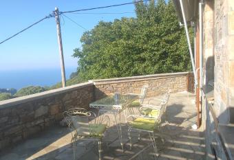 Forest, Sea, Stone Villa has Balcony rooms