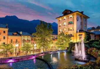 Nel cuore di Saint Vincent has Balcony rooms