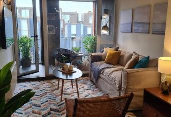 Moderno Loft sector Valpara  so has Balcony rooms