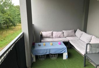 Appartement zen beaujoire has Balcony rooms