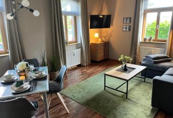 Ferienwohnung Am B  rgerteich has Balcony rooms