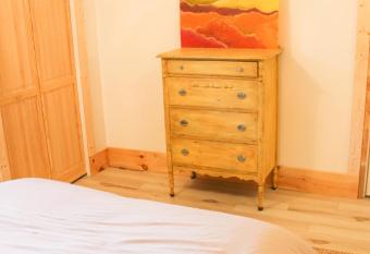 Historic Flat Rock Home ~ WITH HOT TUB! has rooms with a private hot tub