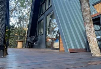 Cabana Refugio A-FRAME has Balcony rooms