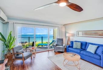 Condos in Pono Kai Resort has Balcony rooms